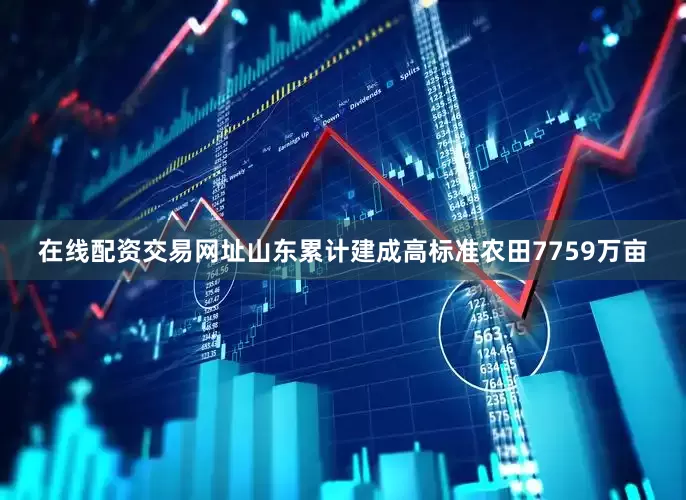 在线配资交易网址山东累计建成高标准农田7759万亩