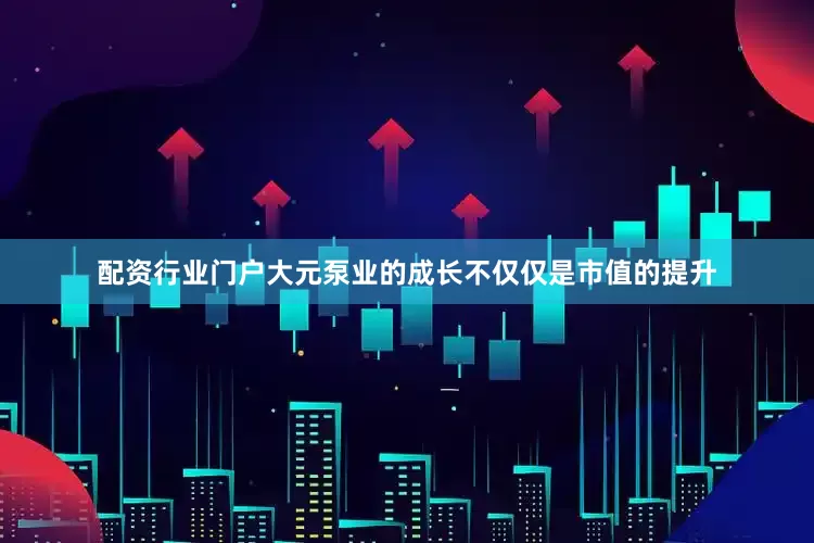 配资行业门户大元泵业的成长不仅仅是市值的提升