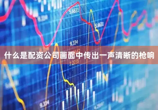 什么是配资公司画面中传出一声清晰的枪响